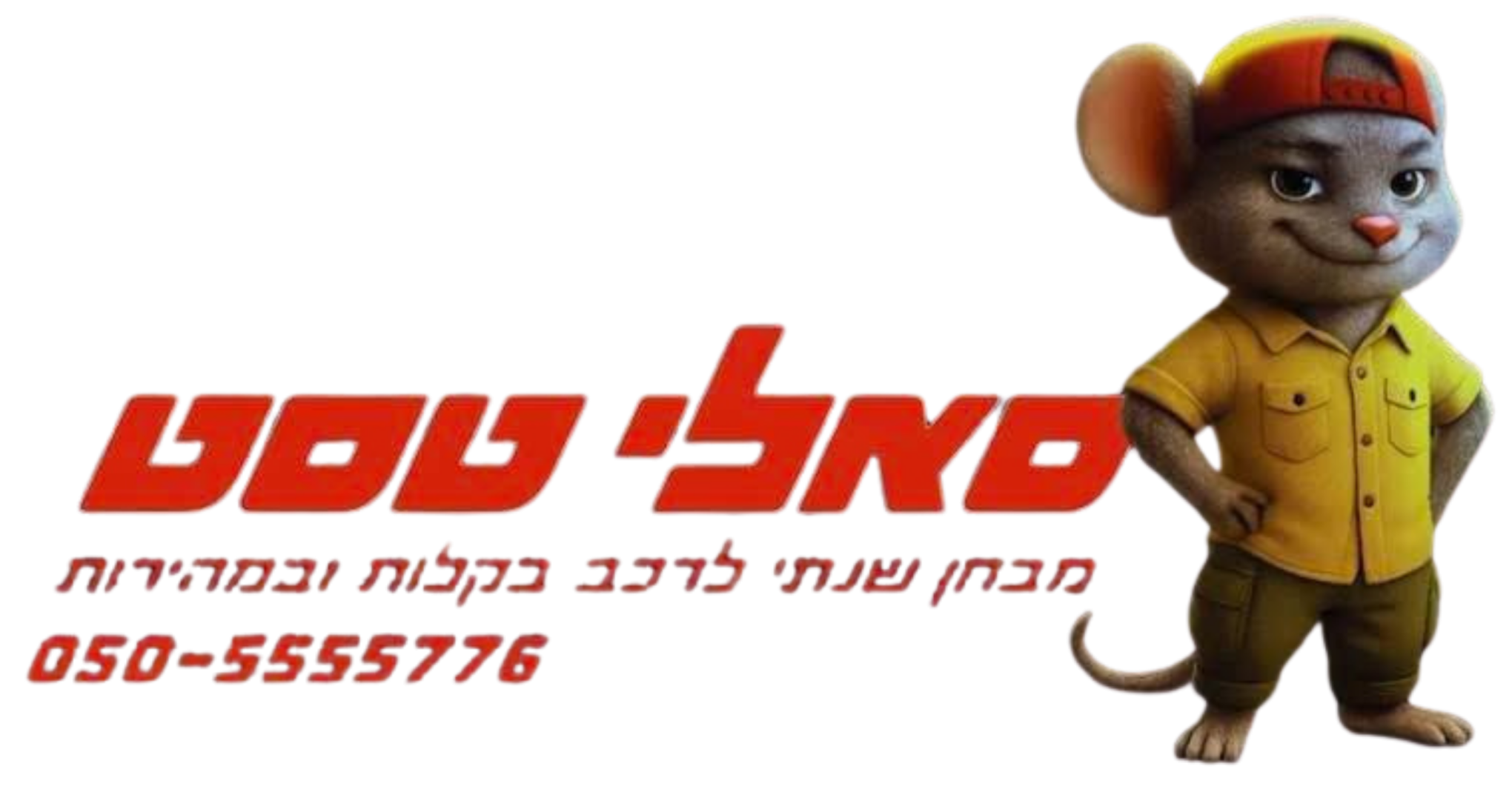 טסט עד הבית